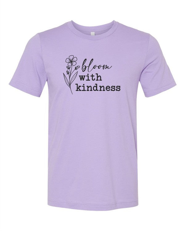 Bloom With Kindness Graphic Tee